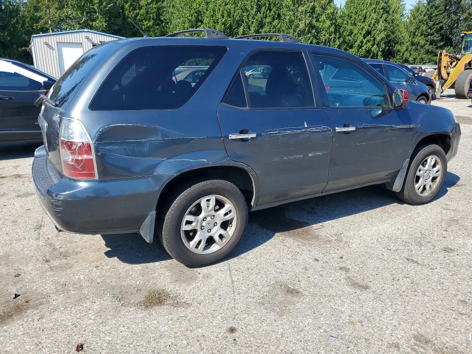Photo 3 from auction – 2004 ACURA MDX with VIN 2HNYD18614H559221
