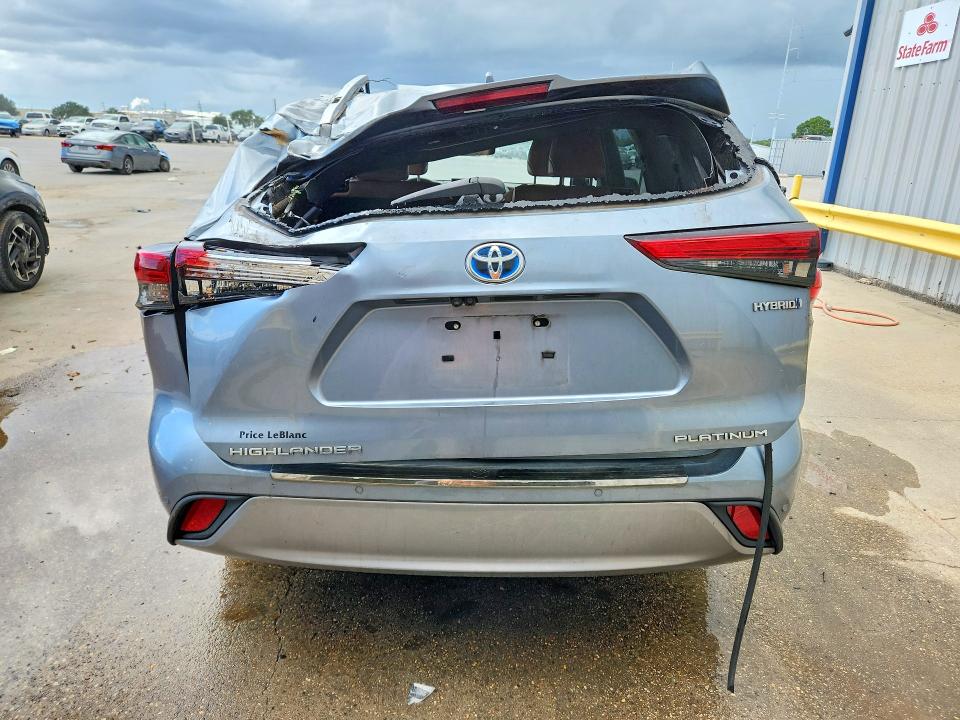 Photo 6 from auction – 2021 TOYOTA HIGHLANDER with VIN 5TDFARAH9MS011565