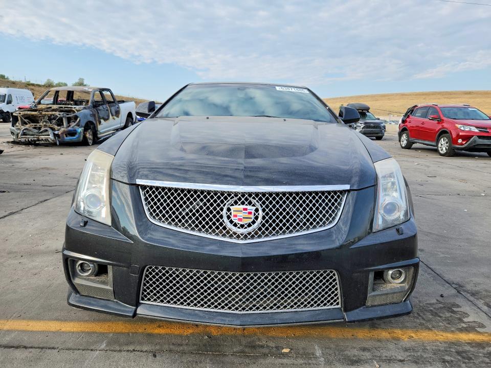 Photo 5 from auction – 2012 CADILLAC CTS-V with VIN 1G6DV1EP4C0115805