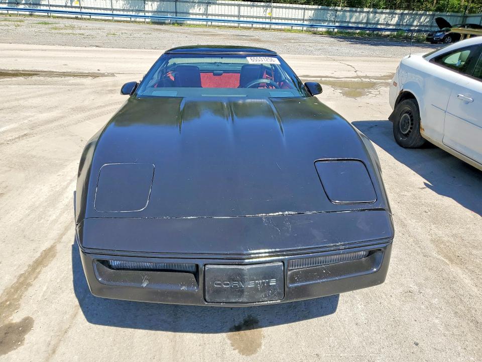 Photo 5 from auction – 1985 CHEVROLET CORVETTE with VIN 1G1YY0789F5108421