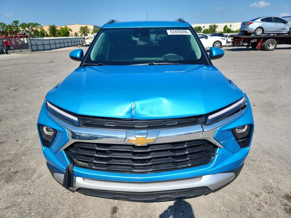 Photo 5 from auction – 2025 CHEVROLET TRAILBLAZER with VIN KL79MPSP8SB095748