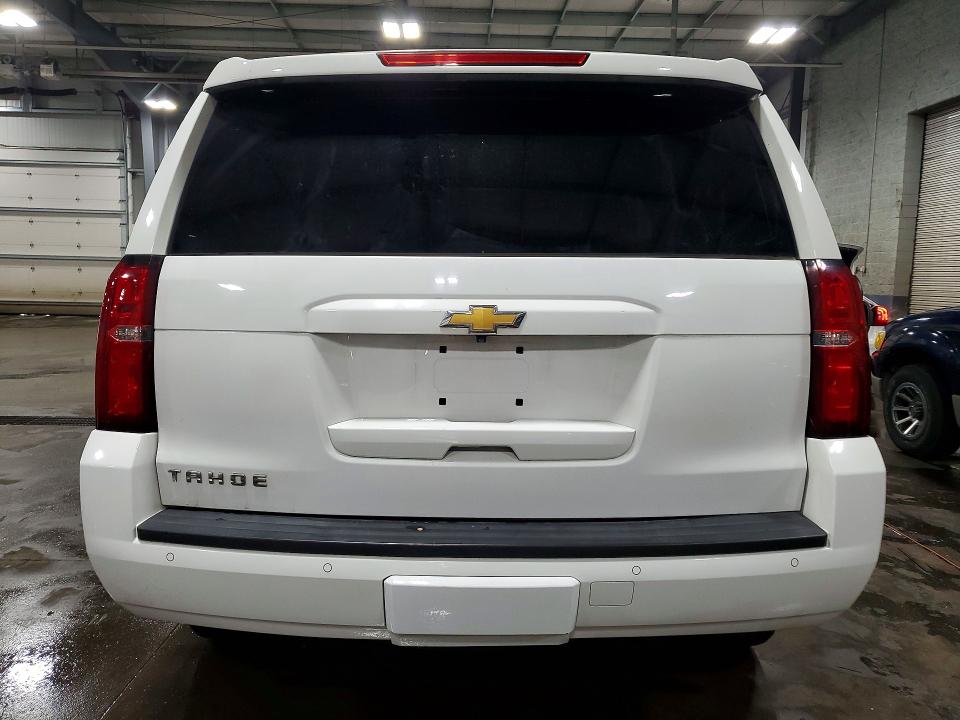 Photo 6 from auction – 2016 CHEVROLET TAHOE with VIN 1GNSKBKC6GR414967