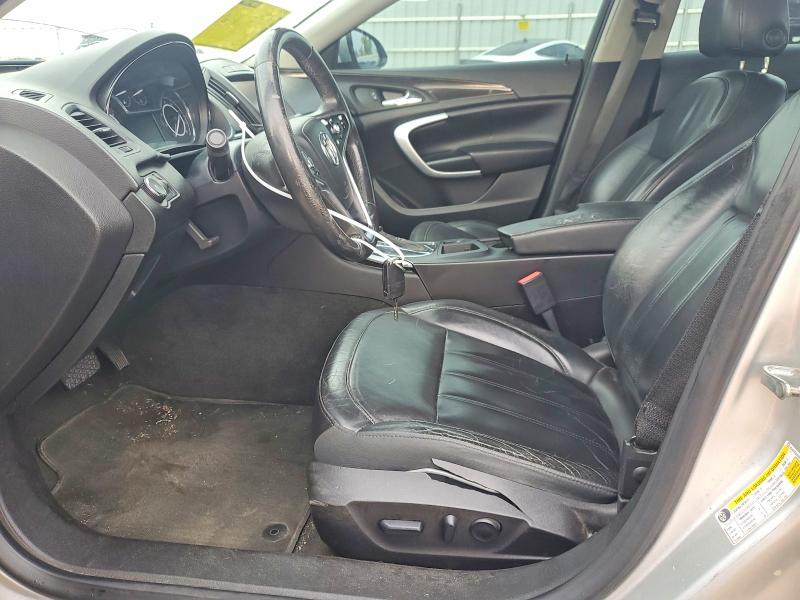 Photo 7 from auction – 2014 BUICK REGAL with VIN 2G4GV5EKXE9294569