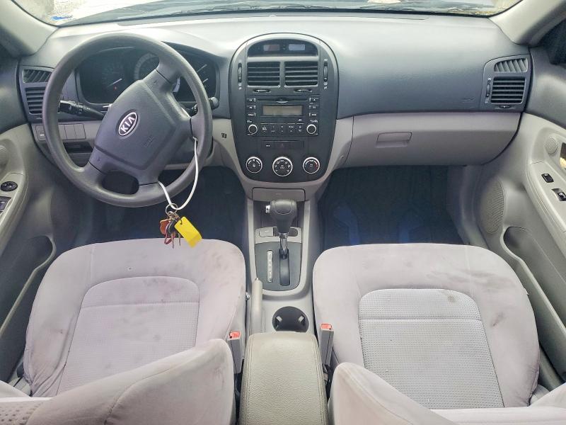 Photo 8 from auction – 2007 KIA SPECTRA with VIN KNAFE121175443923