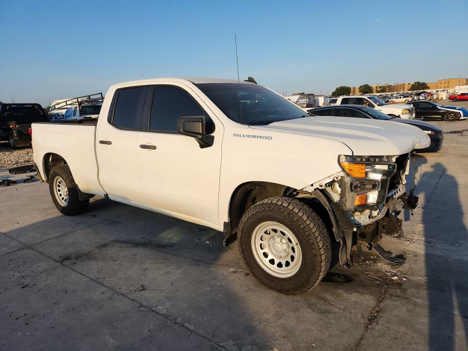 Photo 4 from auction – 2023 CHEVROLET SILVERADO with VIN 1GCRAAEKXPZ113223