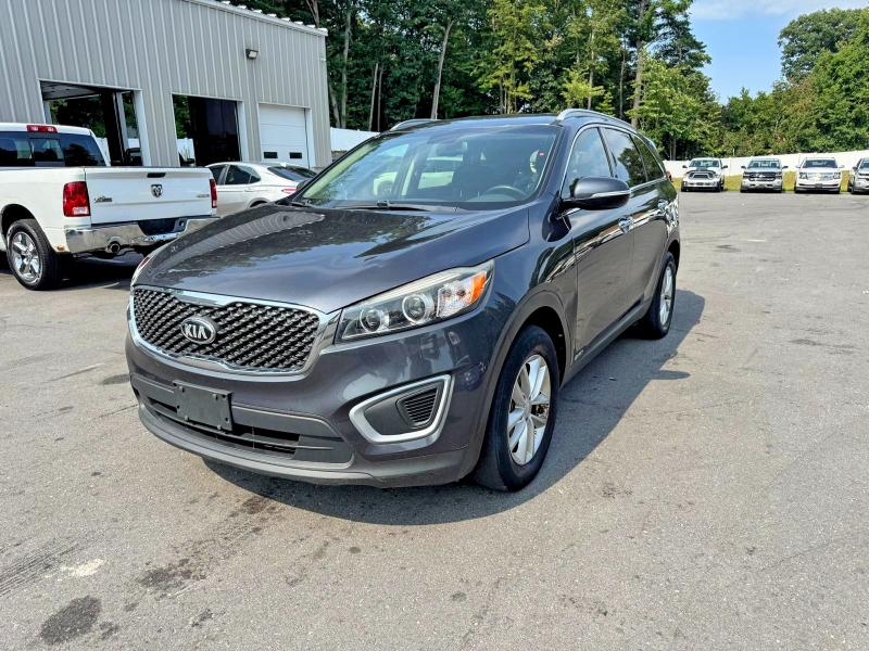 Photo 1 from auction – 2018 KIA SORENTO with VIN 5XYPGDA30JG405121