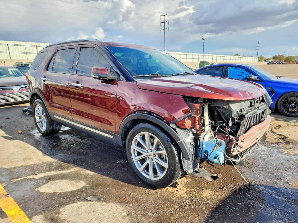 Photo 4 from auction – 2016 FORD EXPLORER with VIN 1FM5K7FH8GGA04901