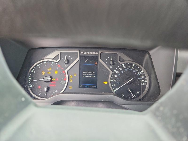 Photo 9 from auction – 2023 TOYOTA TUNDRA with VIN 5TFLA5DB7PX128692