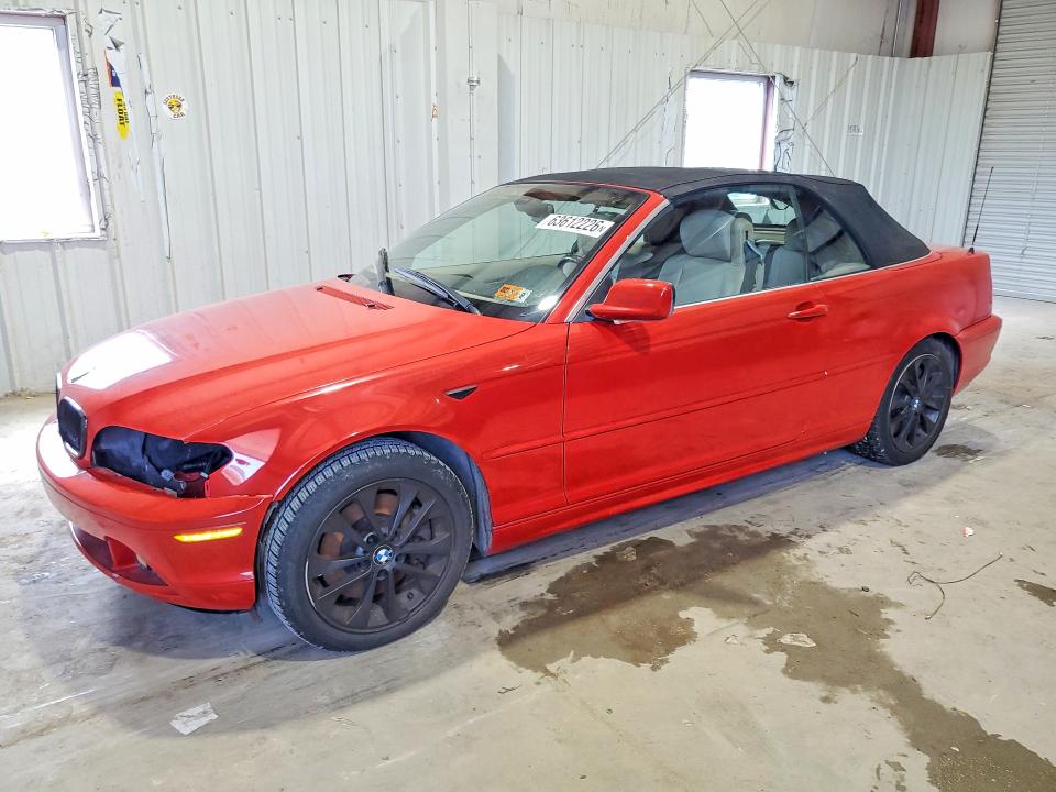 BMW 330 2004 with VIN WBABW53424PL44149 - Photo from auction