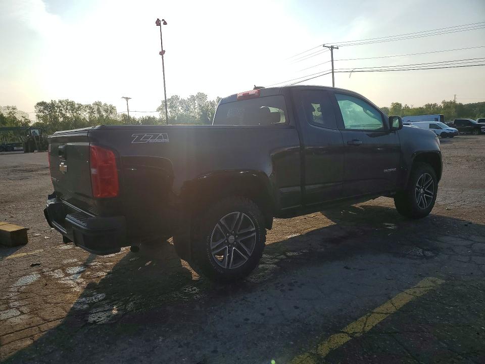Photo 3 from auction – 2019 CHEVROLET COLORADO with VIN 1GCHTBEN2K1154006