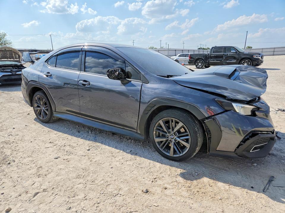 Photo 4 from auction – 2022 SUBARU WRX with VIN JF1VBAA69N9029448