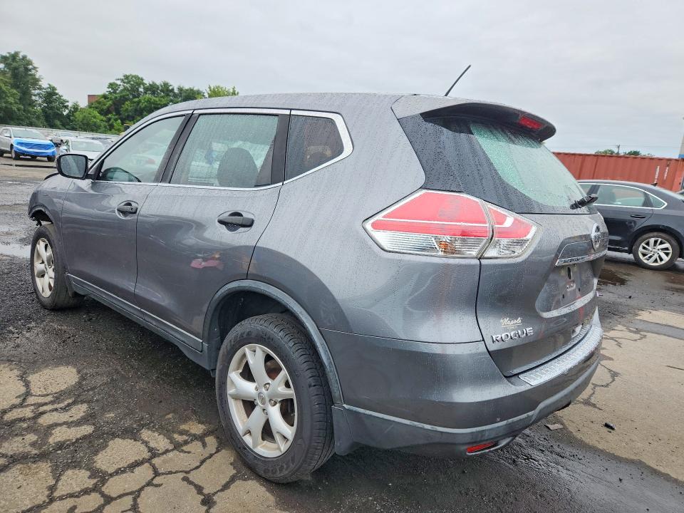 Photo 2 from auction – 2016 NISSAN ROGUE with VIN KNMAT2MV1GP639924