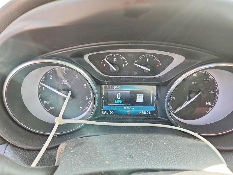 Photo 9 from auction – 2020 BUICK ENVISION with VIN LRBFX2SA6LD194424