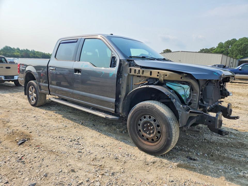 Photo 4 from auction – 2018 FORD F150 with VIN 1FTFW1E57JFD25293