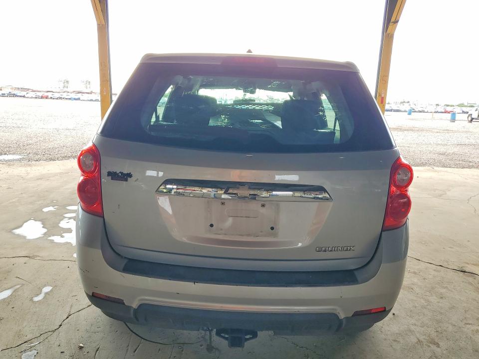 Photo 6 from auction – 2011 CHEVROLET EQUINOX with VIN 2GNALBEC6B1166774