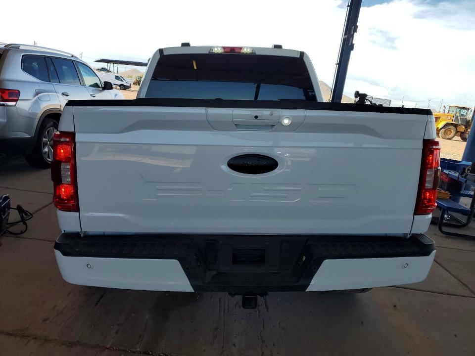 Photo 6 from auction – 2021 FORD F150 with VIN 1FTFW1E83MFB17166