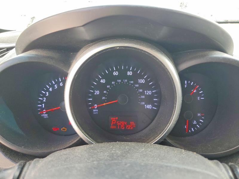 Zdjęcie 9 z aukcji – 2012 KIA SOUL z VIN KNDJT2A68C7403150