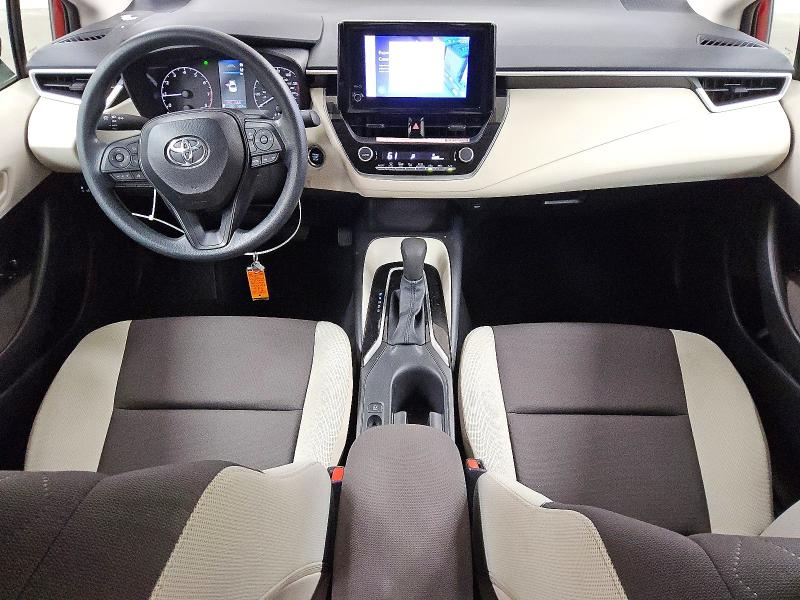 Фото 8 с аукциона – 2025 TOYOTA COROLLA с VIN 5YFB4MDEXSP301779