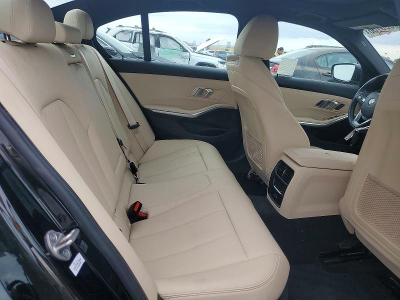 Photo 10 from auction – 2021 BMW 330I with VIN 3MW5R1J03M8C09550