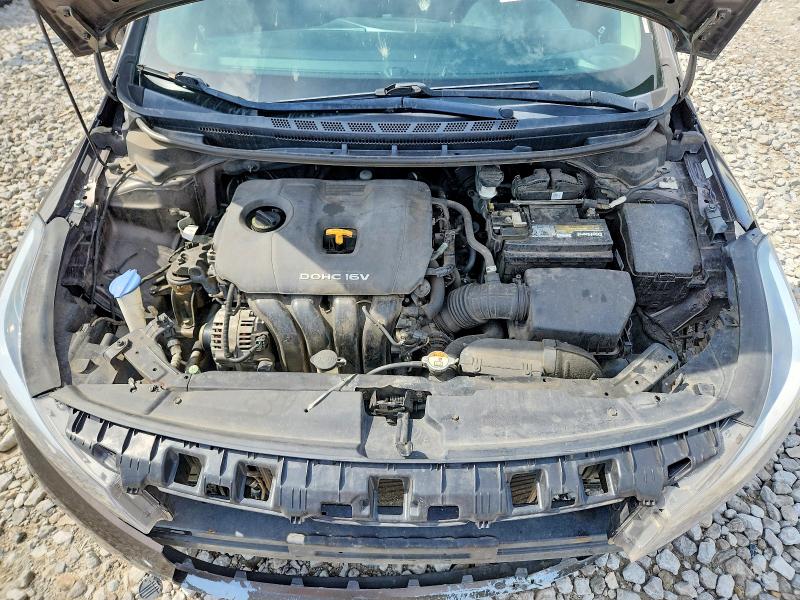 Photo 11 from auction – 2018 KIA FORTE with VIN 3KPFL4A74JE226037