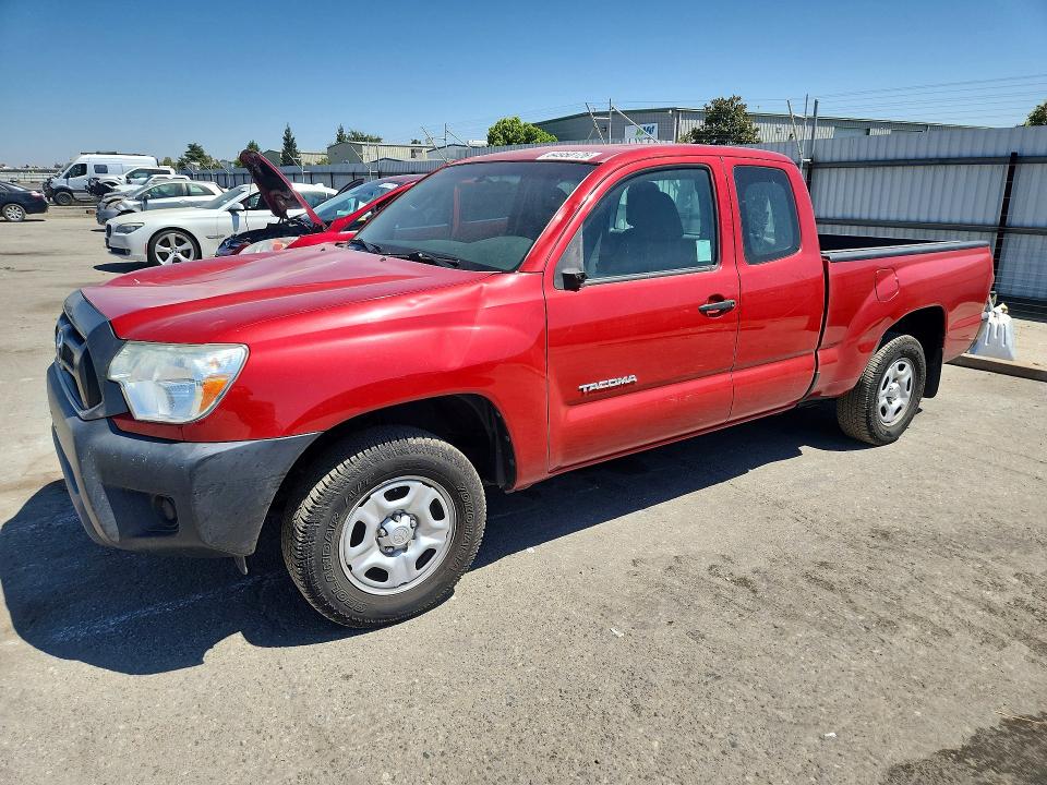 Photo 1 from auction – 2012 TOYOTA TACOMA with VIN 5TFTX4CN4CX016494