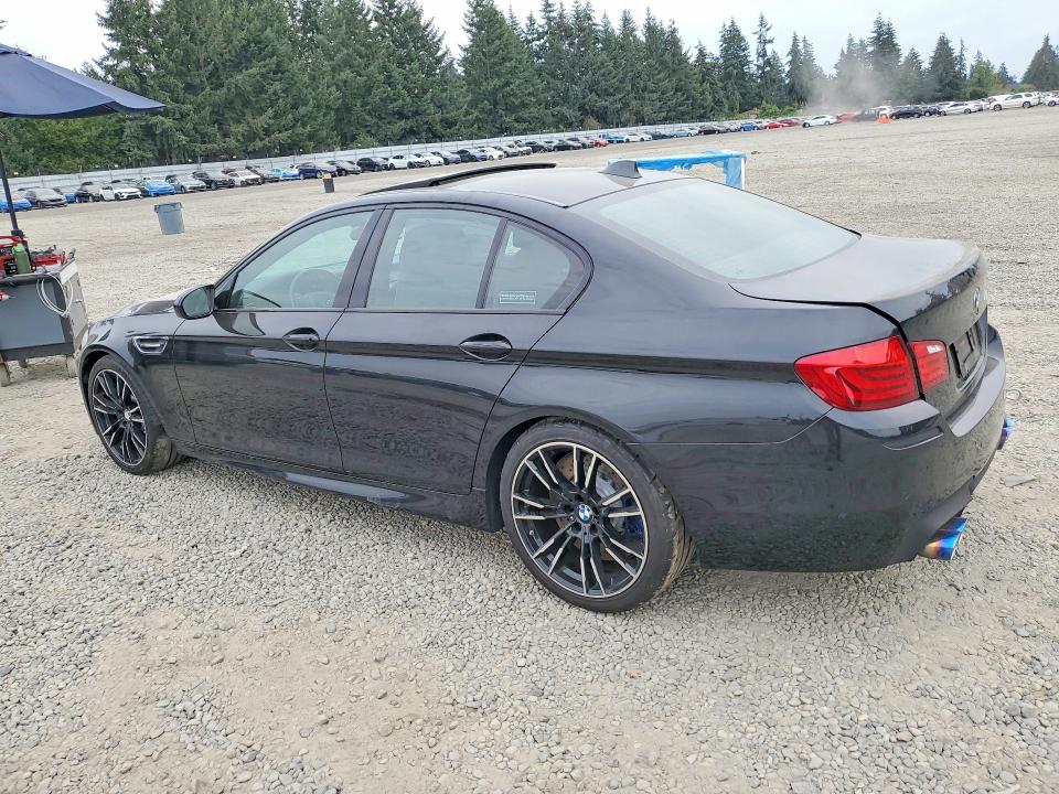 Photo 2 from auction – 2013 BMW M5 with VIN WBSFV9C53DC774134