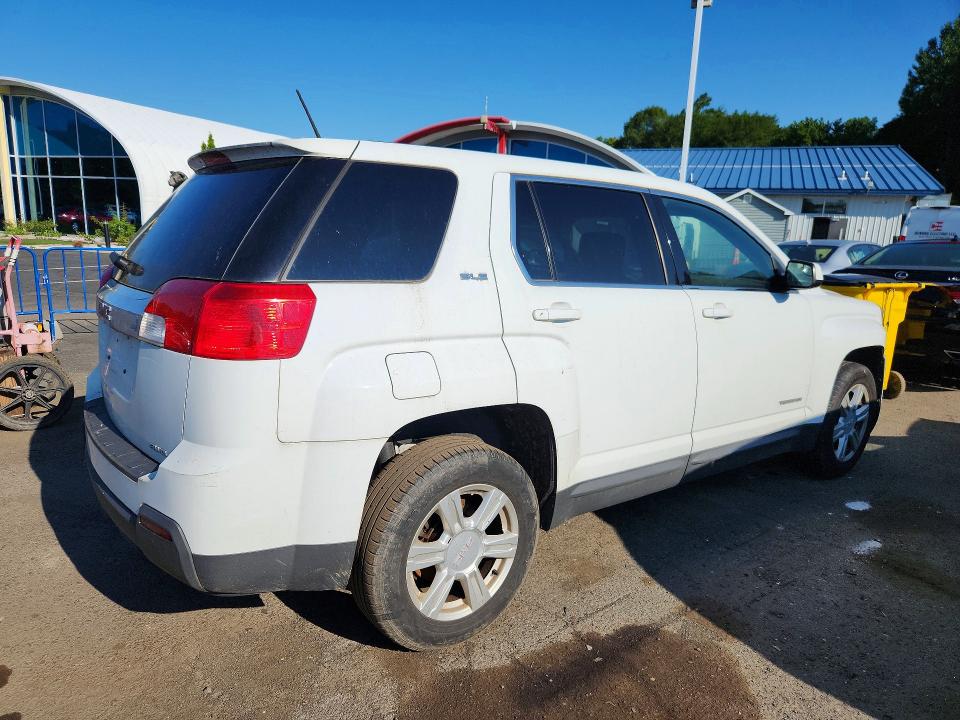 Photo 3 from auction – 2014 GMC TERRAIN with VIN 2GKFLVEK6E6343648