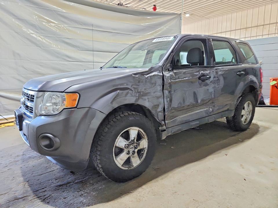 FORD ESCAPE 2009 with VIN 1FMCU92769KB27400 - Photo from auction