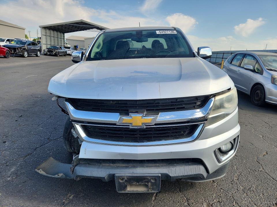 Photo 5 from auction – 2015 CHEVROLET COLORADO with VIN 1GCGSBE39F1240206