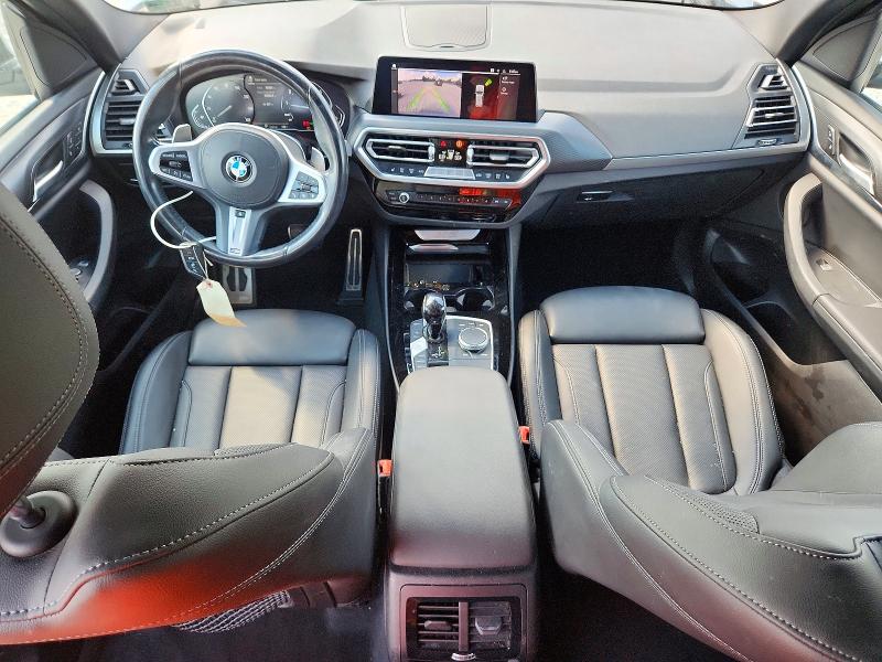 Foto 8 de la subasta – 2022 BMW X3 con VIN 5UX53DP07N9J77916