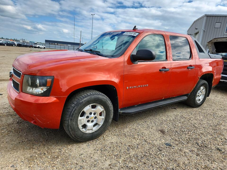 2009 CHEVROLET AVALANCHE