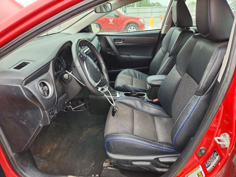 Photo 7 from auction – 2017 TOYOTA COROLLA with VIN 5YFBURHE9HP724983