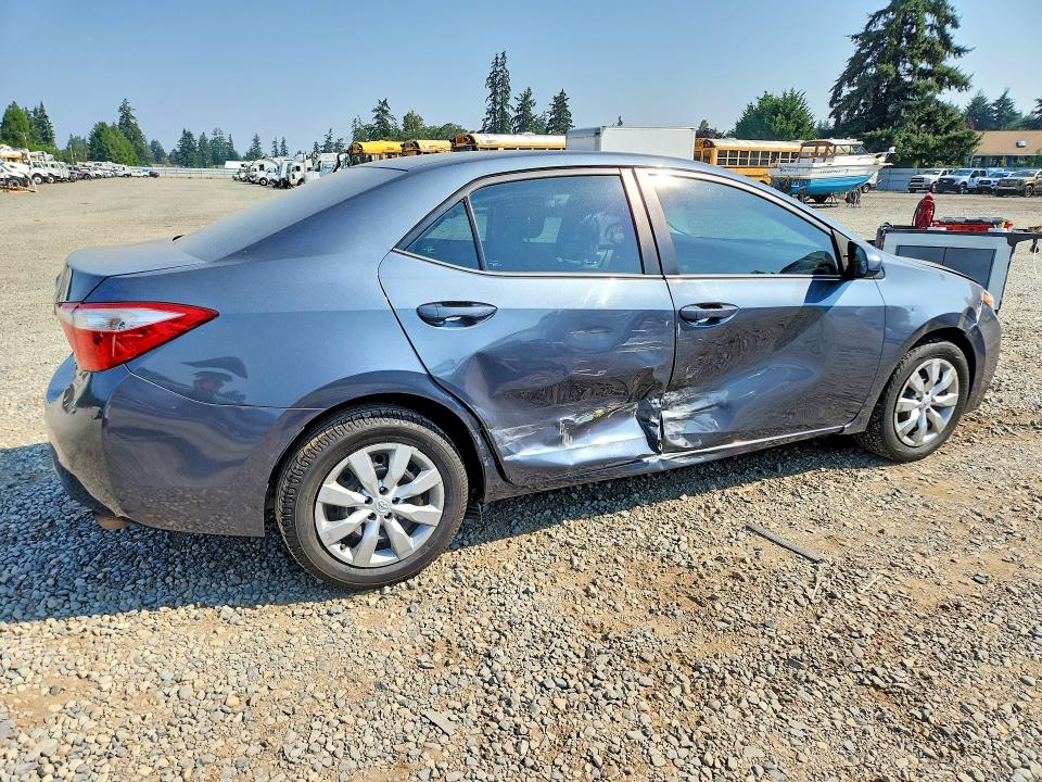 Photo 3 from auction – 2015 TOYOTA COROLLA with VIN 2T1BURHEXFC408859