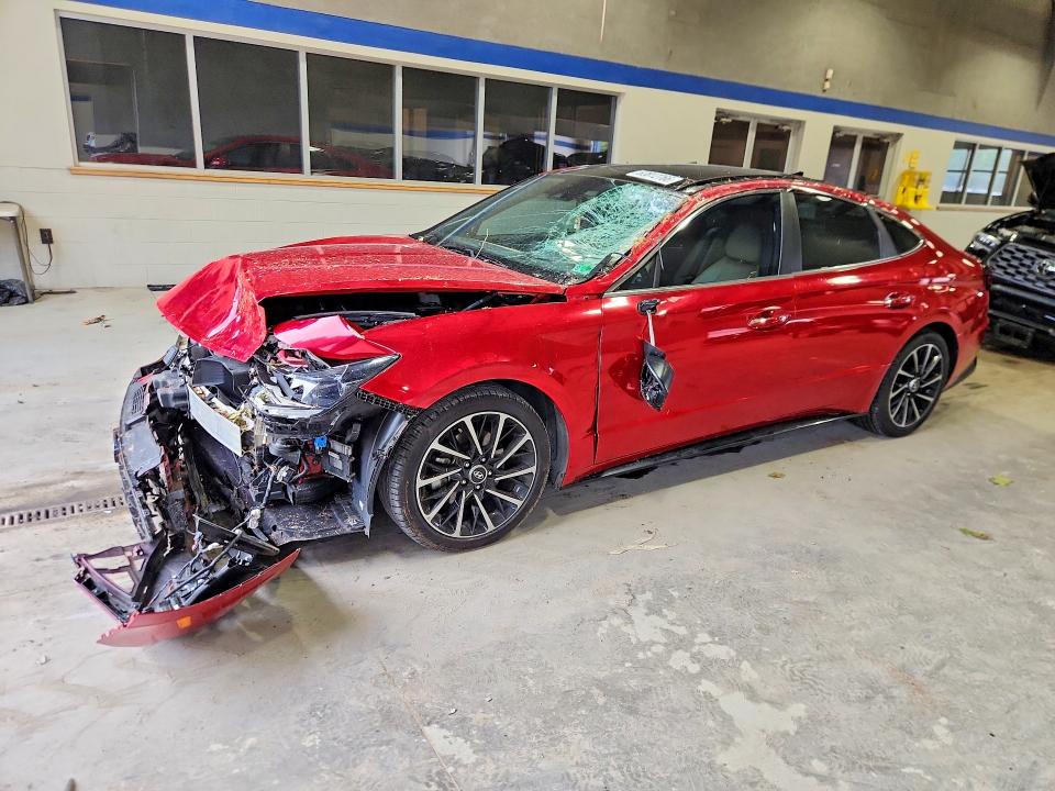 2021 HYUNDAI SONATA - Търг №63812766
