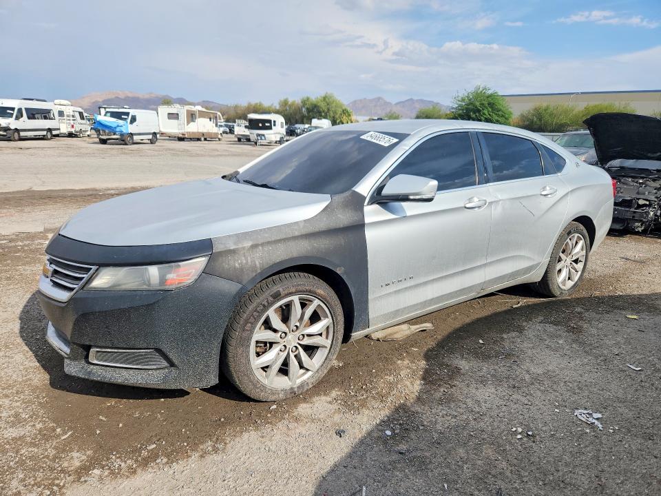 CHEVROLET IMPALA 2017 with VIN 2G1105SA4H9168399 - Photo from auction