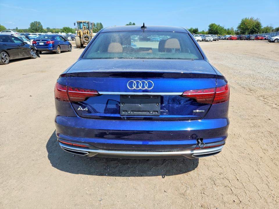 Photo 6 from auction – 2023 AUDI A4 with VIN WAUFAAF43PN013214