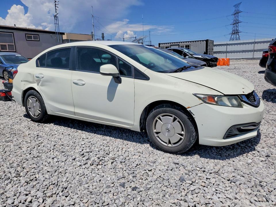 Photo 4 from auction – 2013 HONDA CIVIC with VIN 2HGFB2F6XDH538350
