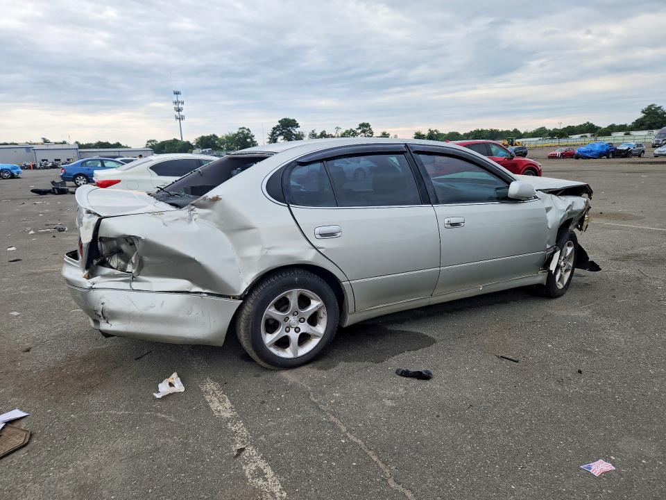 Photo 3 from auction – 2002 LEXUS GS with VIN JT8BL69S520009236