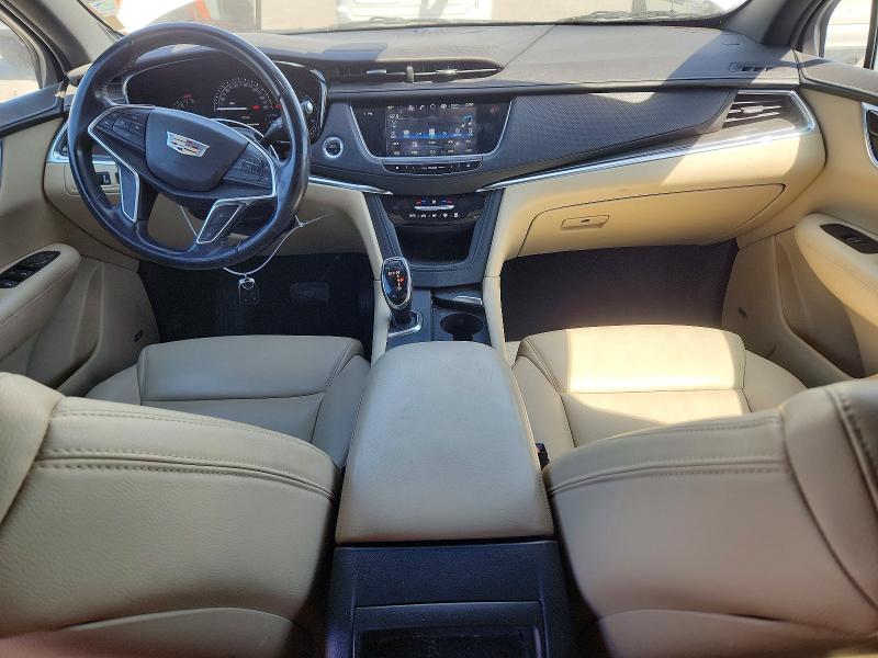 Photo 8 from auction – 2018 CADILLAC XT5 with VIN 1GYKNARS2JZ170968