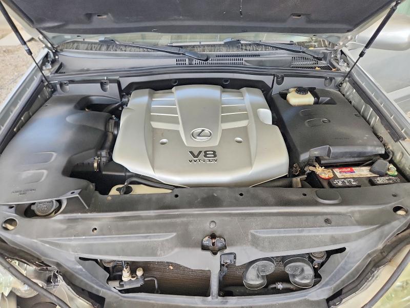 Photo 12 from auction – 2006 LEXUS GX with VIN JTJBT20X260096521