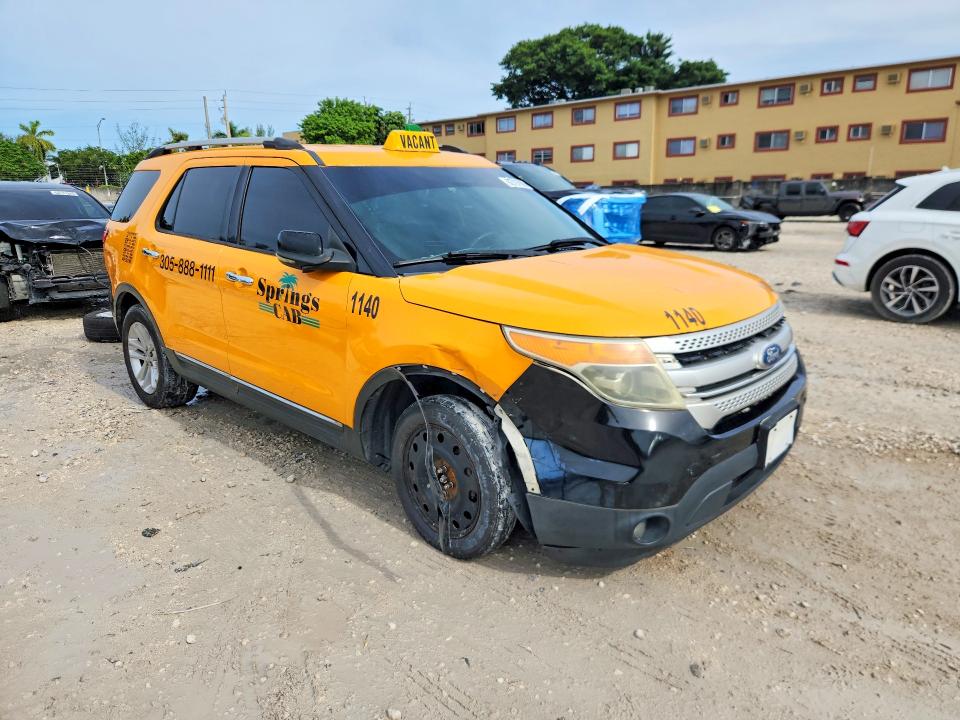 Photo 4 from auction – 2011 FORD EXPLORER with VIN 1FMHK7D80BGA91038