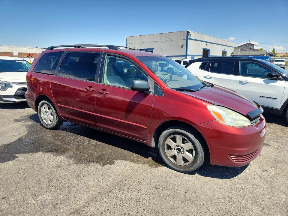 Photo 4 from auction – 2004 TOYOTA SIENNA with VIN 5TDZA23C34S209001