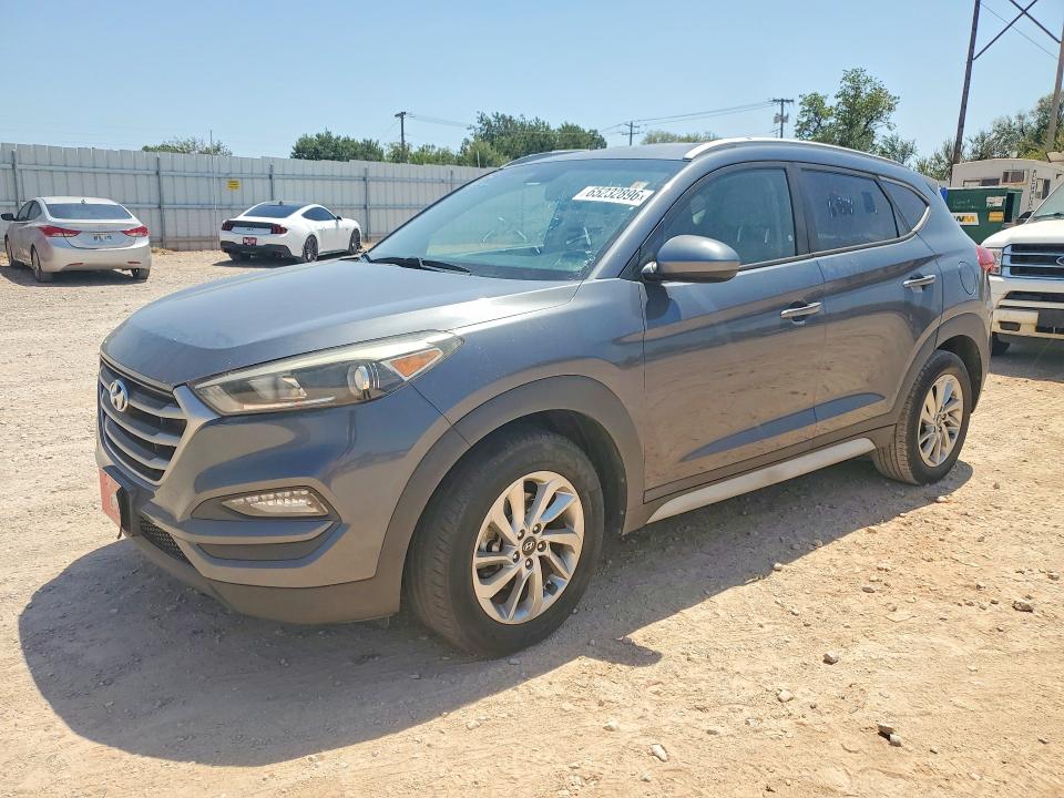 Photo 1 from auction – 2018 HYUNDAI TUCSON with VIN KM8J3CA40JU654839