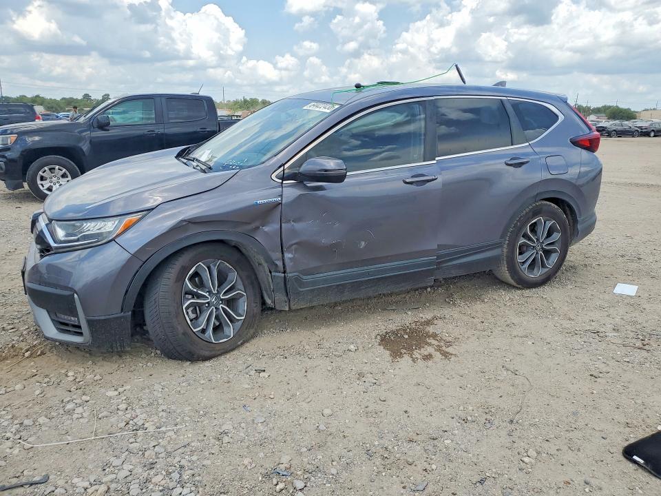 Photo 1 from auction – 2022 HONDA CR-V with VIN 5J6RT6H57NL038116