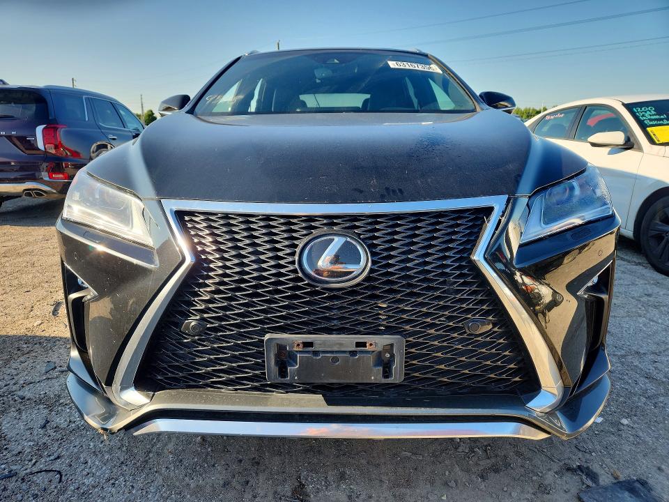 Photo 5 from auction – 2016 LEXUS RX 350 with VIN 2T2BZMCA5GC045361