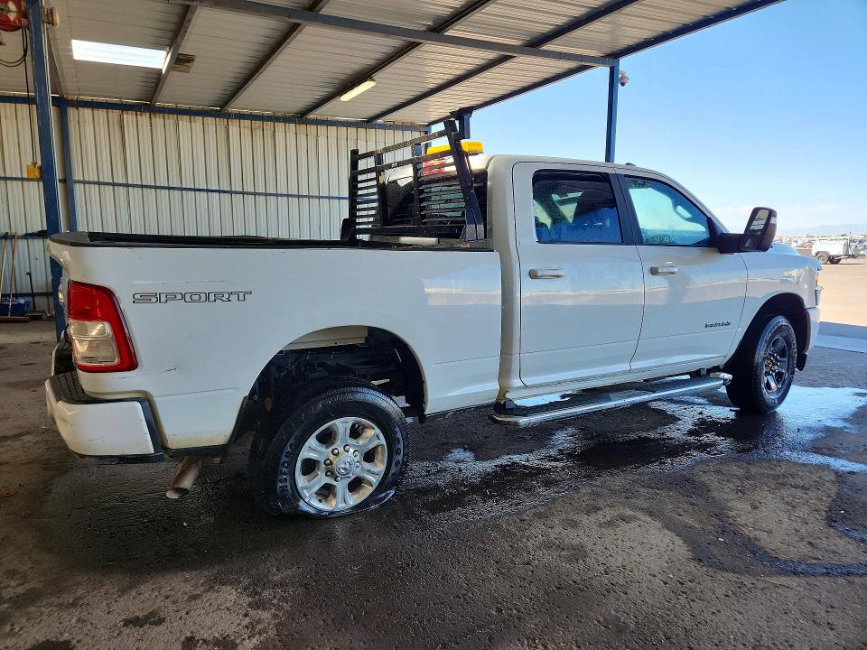 Photo 3 from auction – 2024 RAM 2500 with VIN 3C6UR5DJ0RG385227