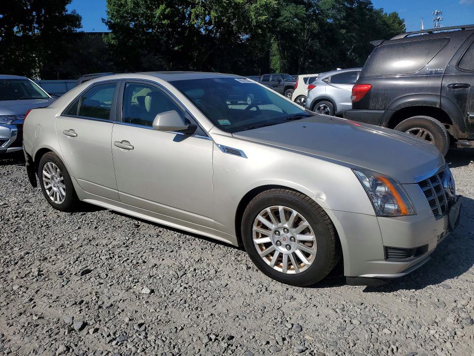 Photo 4 from auction – 2013 CADILLAC CTS with VIN 1G6DH5E50D0147522