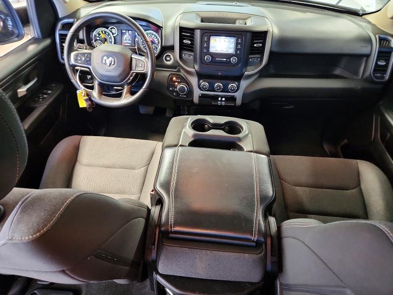 Photo 8 from auction – 2020 RAM 1500 with VIN 1C6RRFGG9LN273813