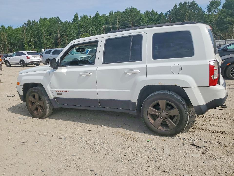 Photo 2 from auction – 2016 JEEP PATRIOT with VIN 1C4NJRBB3GD707277