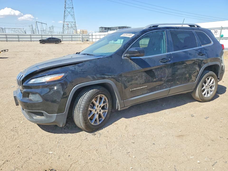 JEEP CHEROKEE 2018 with VIN 1C4PJLLB4JD511862 - Photo from auction